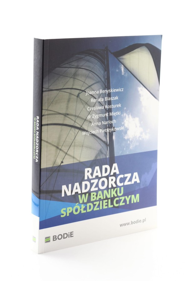 Rada nadzorcza w banku spółdzielczym Benyskiewicz
