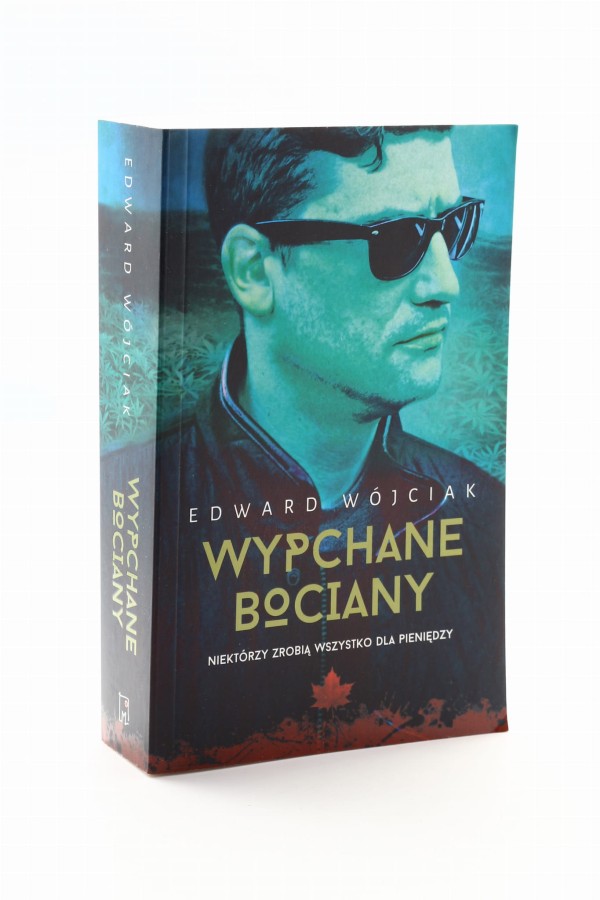 Wypchane bociany Wójciak
