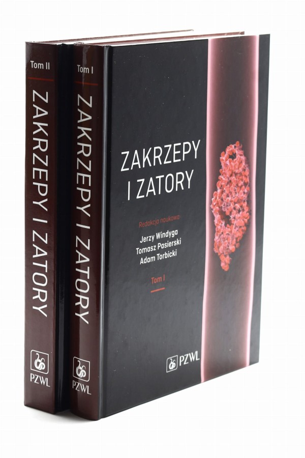 Zatory i zakrzepy Tom I-II (1-2) Windyga