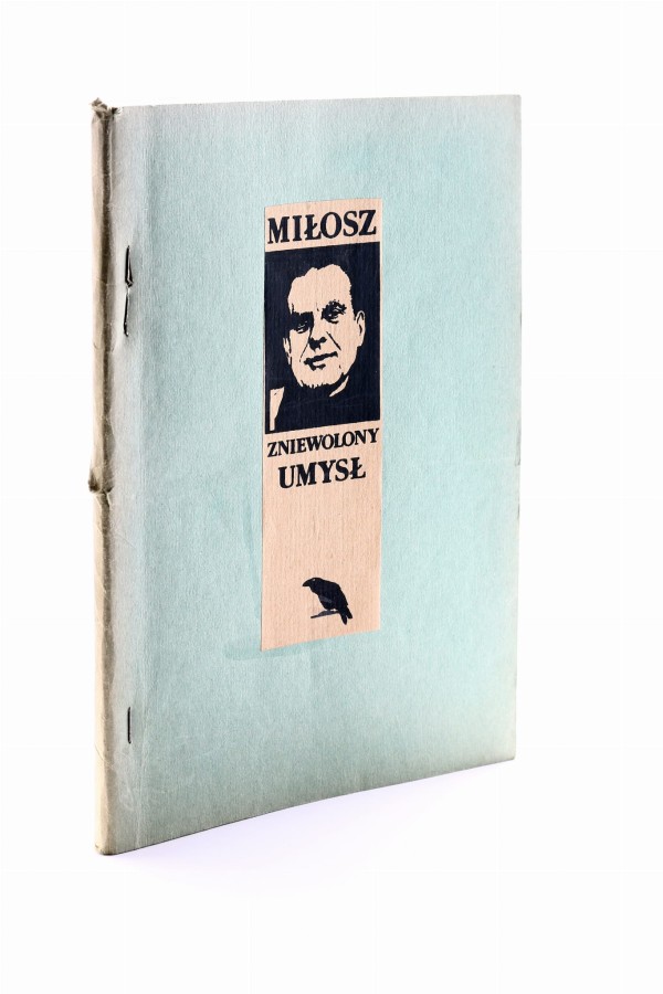 Zniewolony umysł Miłosz maszynopis