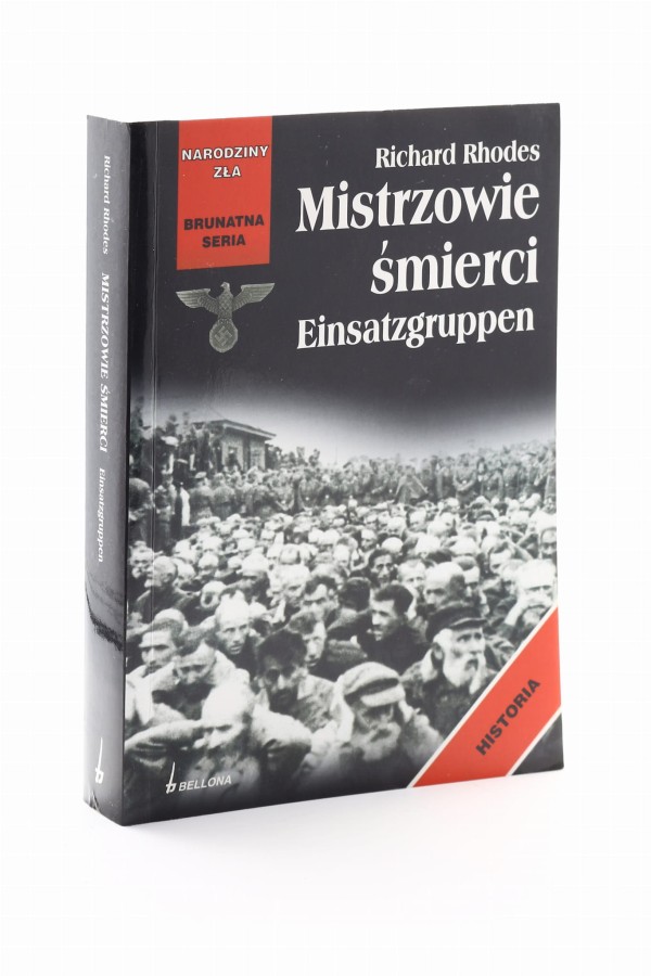 Mistrzowie śmierci Einsatzgruppen Rhodes