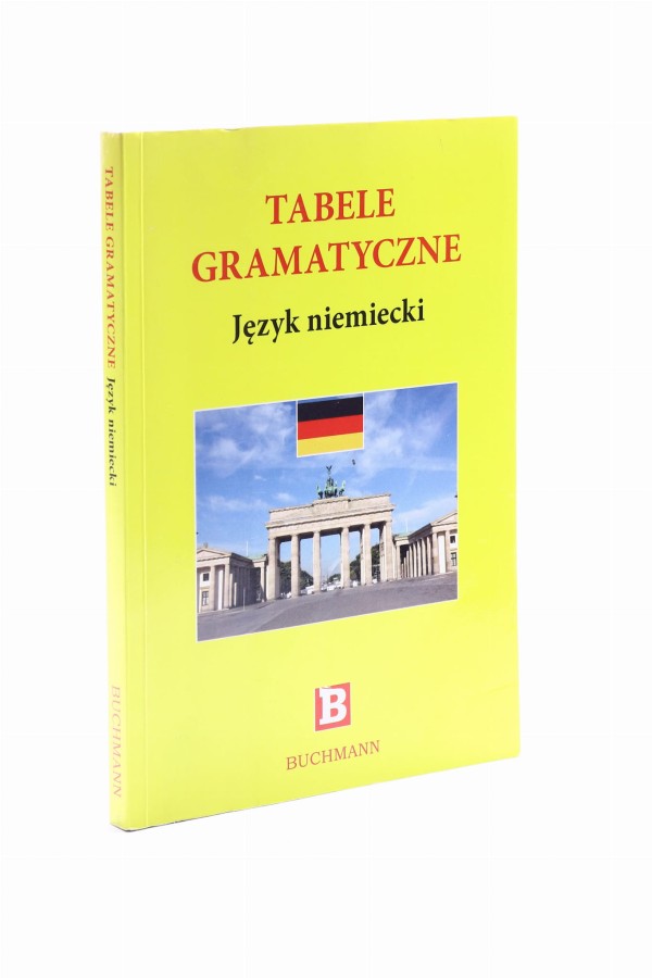 Tabele gramatyczne Język niemiecki Krajewska
