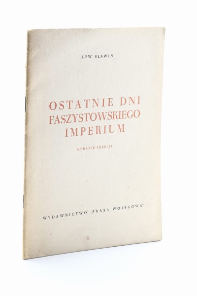 Ostatnie dni faszystowskiego imperium Sławin