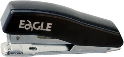 Zszywacz czarny 8 kartek EAGLE