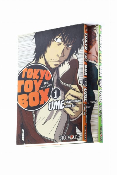 2x Yokyo Toy Box Takahiro Ozawa tom 1,2