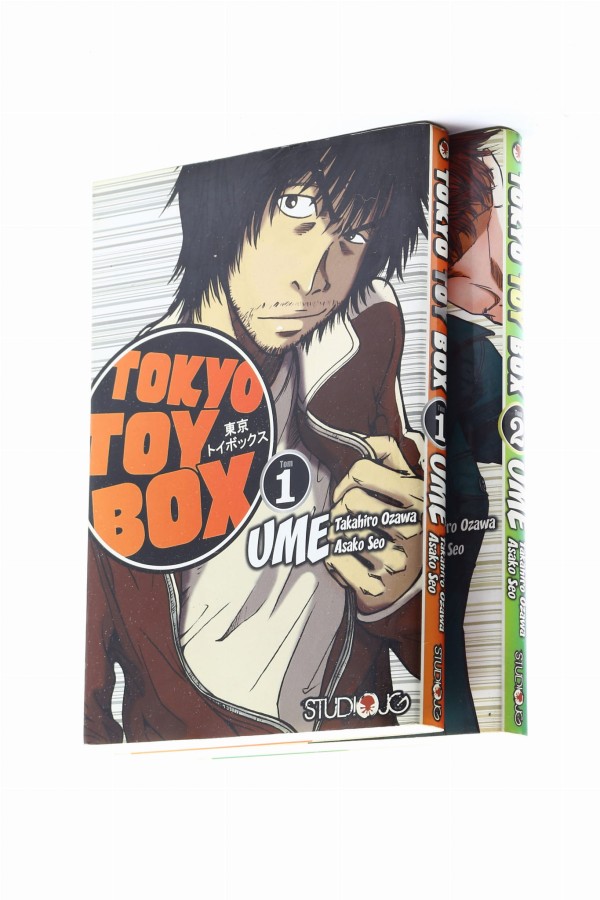 2x Yokyo Toy Box Takahiro Ozawa tom 1,2