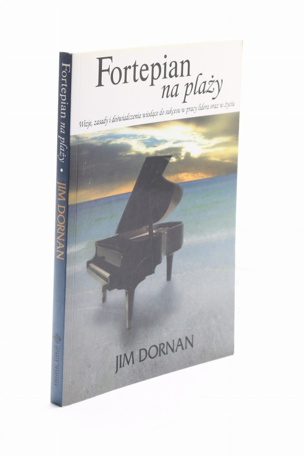 Fortepian na plaży Dornan