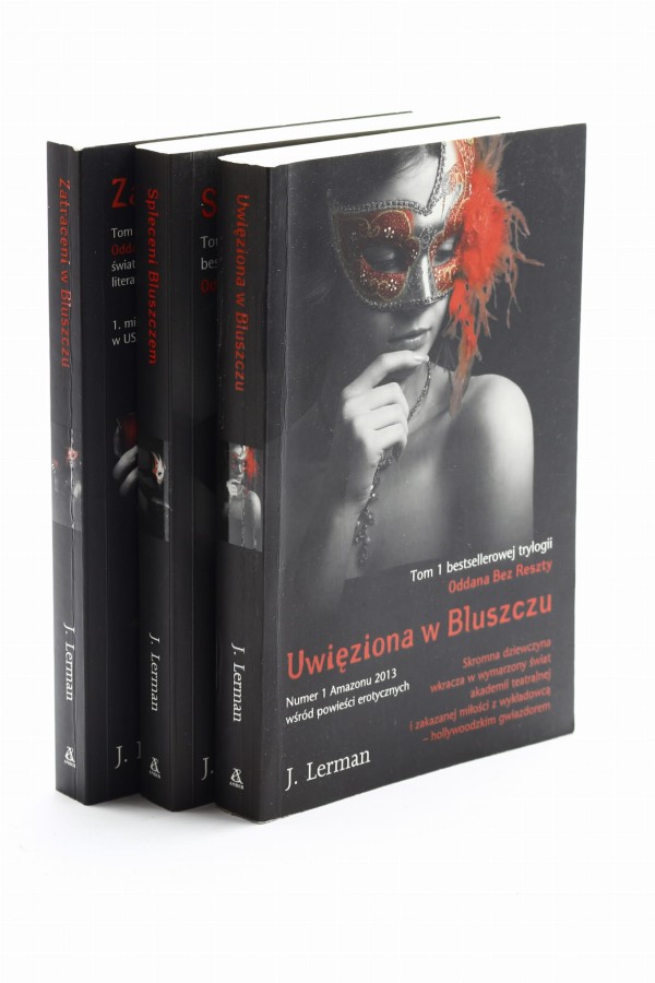 3x Lerman Oddana bez reszty Tom 1,2,3