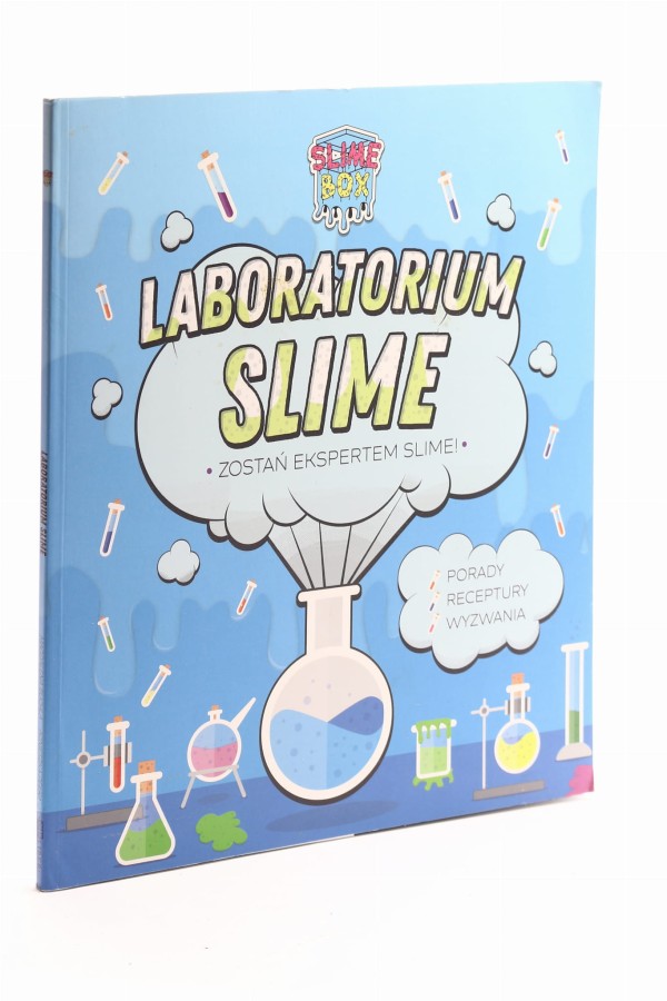 Laboratorium Slime Zostań ekspertem slime!