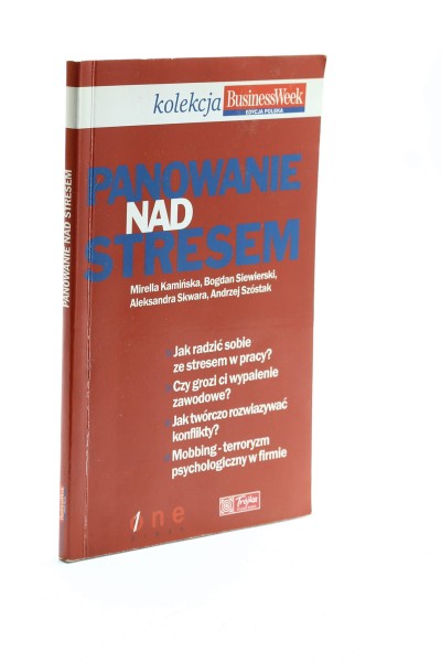 Panowanie nad stresem Kamińska