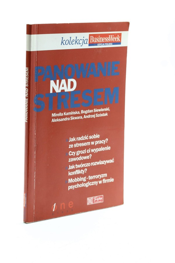 Panowanie nad stresem Kamińska