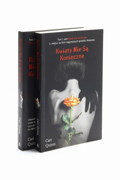2x Quinn Miłość Jest Konieczna tom 1,2