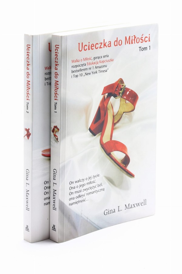 2x Maxwell Ucieczka do Miłości Tom 1,2