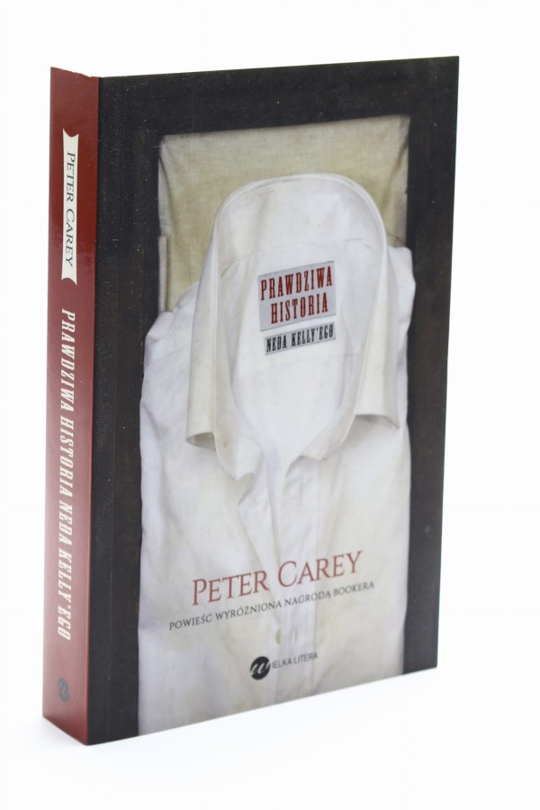 Prawdziwa historia Neda Kelly'ego Carey