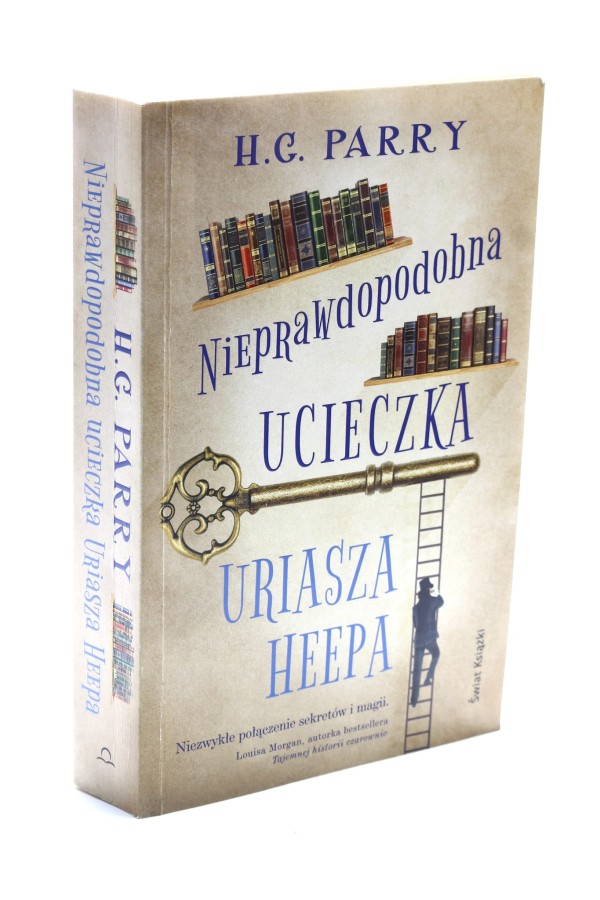 Nieprawdopodobna ucieczka Uriasza Heepa Parry