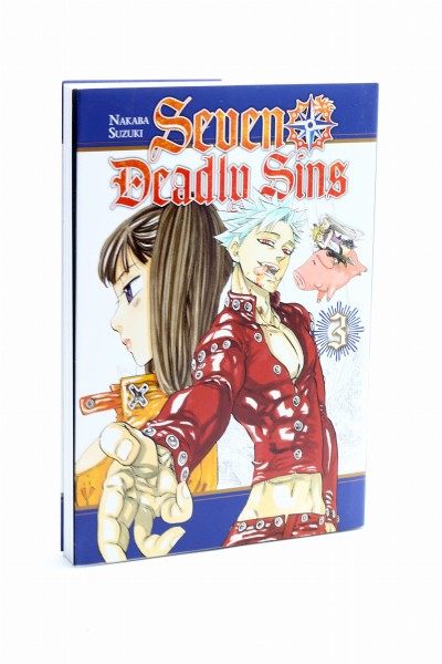 Seven Deadly Sins Nakaba Suzuki