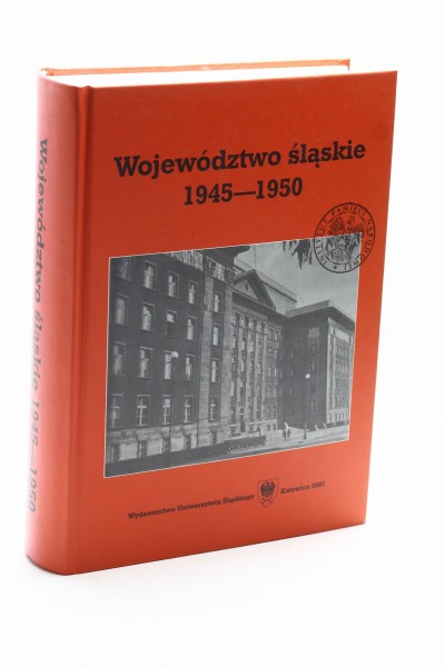 Województwo śląskie 1945-1950