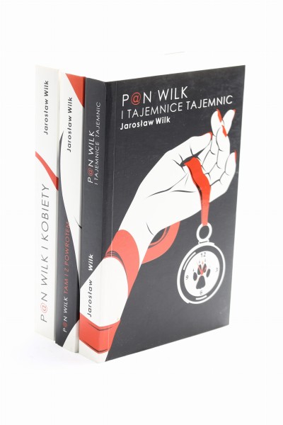 3x Wilk P@n Wilk i Tajemnice tajemnic/ Tam i z powrotem/ I kobiety