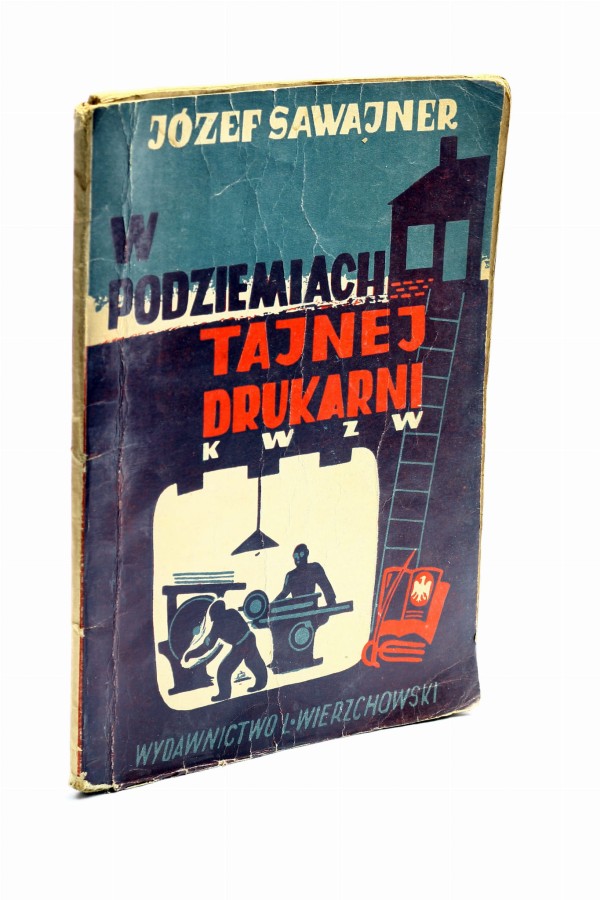 W podziemiach tajnej drukarni Sawajner