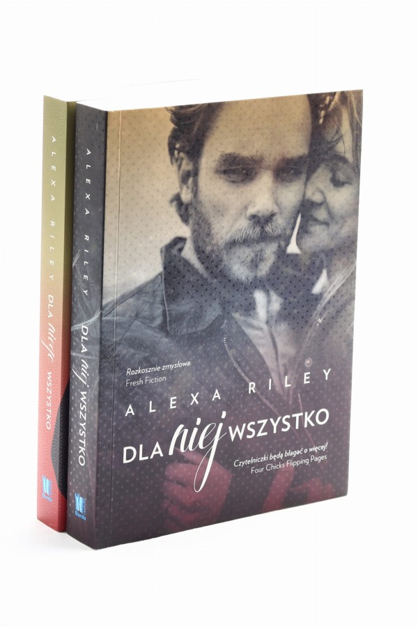 2x Riley Dla niej wszystko/ Dla niego wszystko