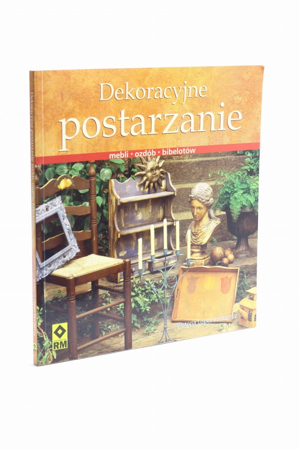 Dekoracyjne postarzanie mebli ozdób bibelotów Santacruz