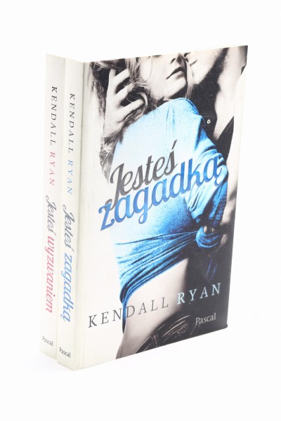 2x Ryan Jesteś zagadką/ Jesteś wyzwaniem