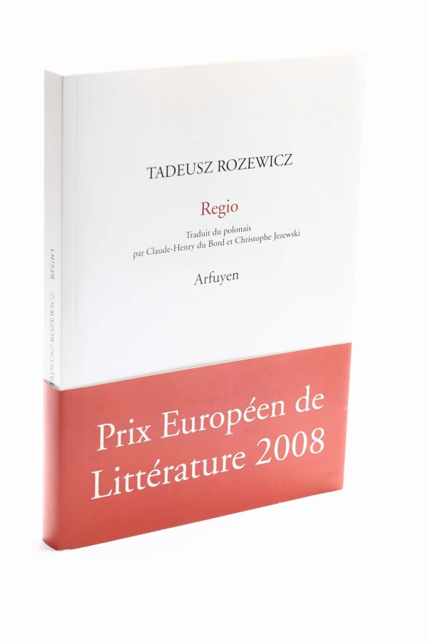 Regio Tadeusz Rozewicz [wyd. Francusko-polskie]