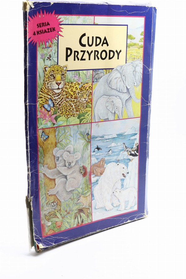 Cuda przyrody seria 4 książek