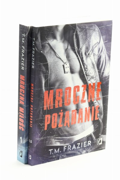 2x Frazier Mroczne pożądanie/Mroczna miłość