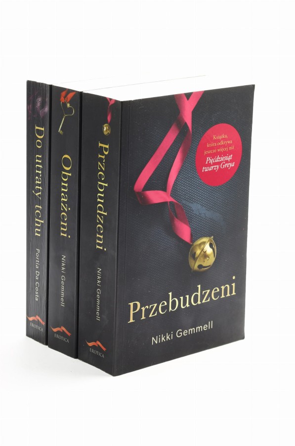 3x Gemmell Przebudzeni/Obnażeni/Do utraty tchu 18+