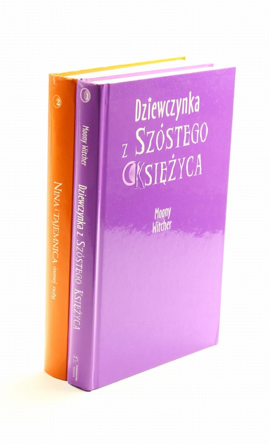 2x Witcher Dziewczynka z szóstego księżyca/Nina i tajemnica ósmej nuty