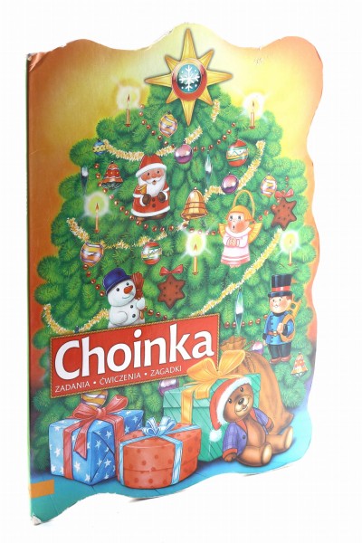 Choinka zadania ćwiczenia zagadki