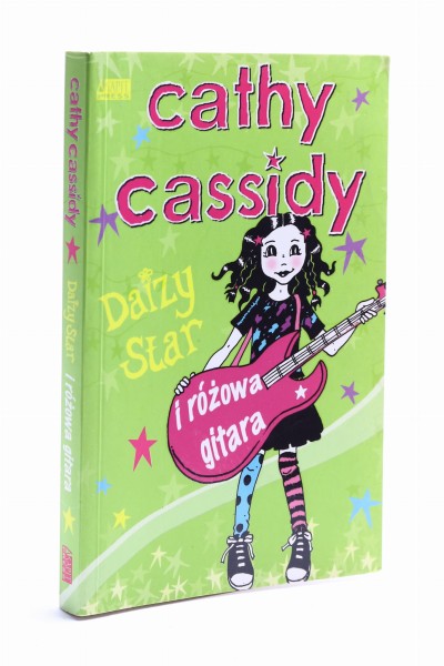 Daizy Star i różowa gitara Cassidy