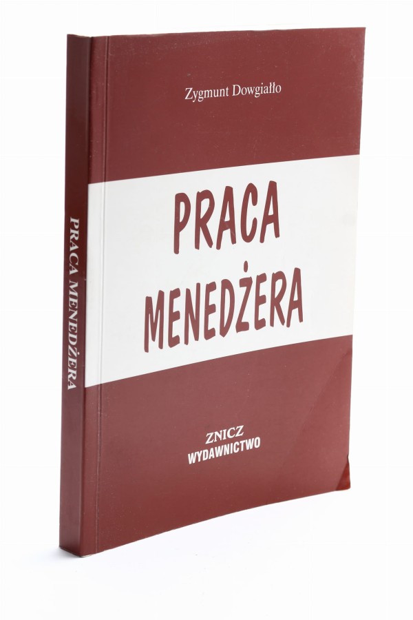 Praca menedżera Dowgiałło