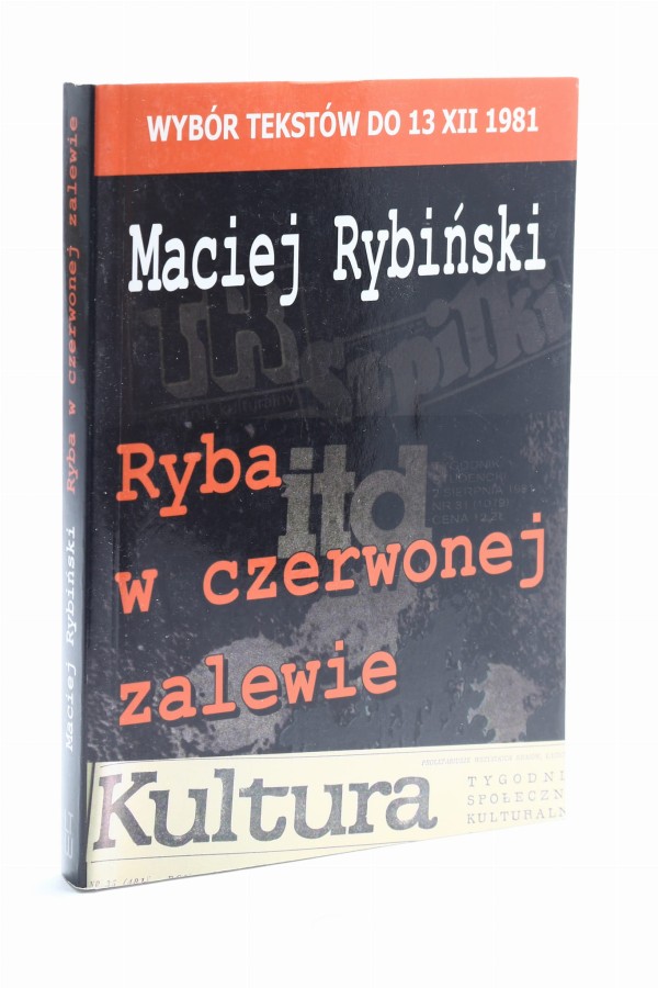Ryba w czerwonej zalewie Rybiński