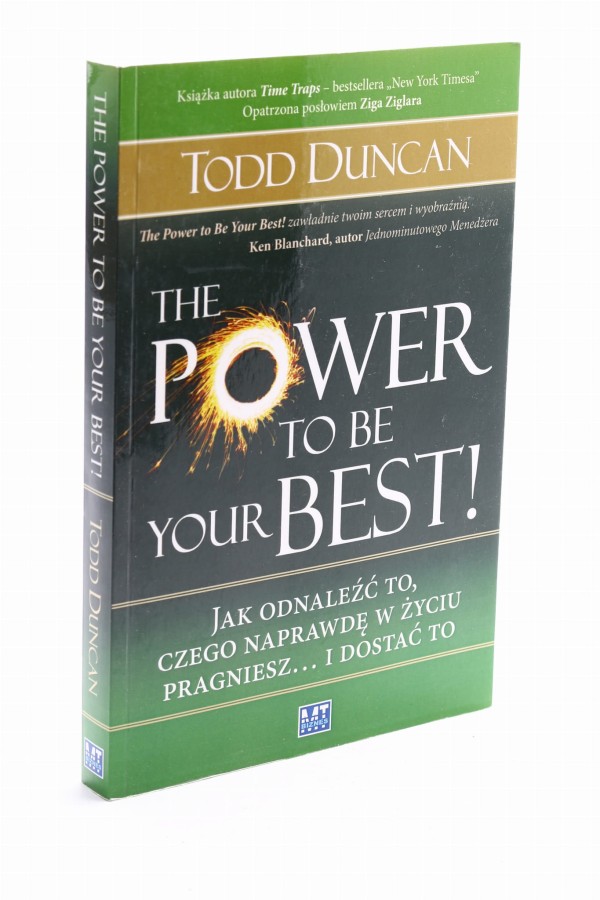 The power to be your best! Duncan