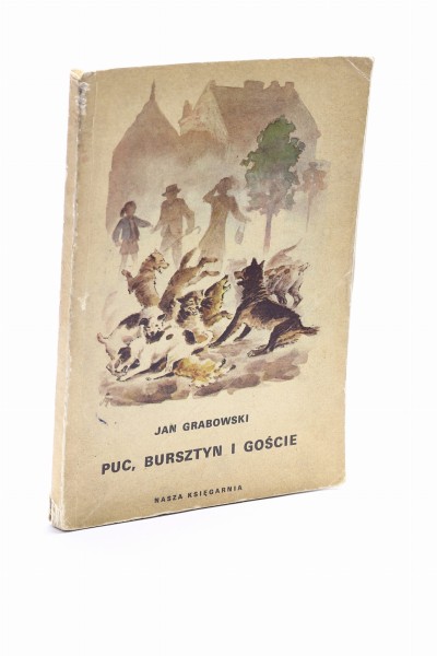 Puc, Bursztyn i goście Grabowski