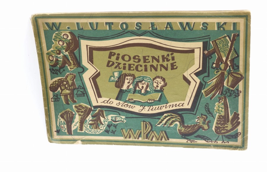 Piosenki dziecinne Lutosławski