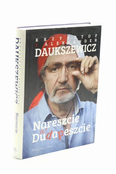 Nareszcie w Dudapeszcie Daukszewicz