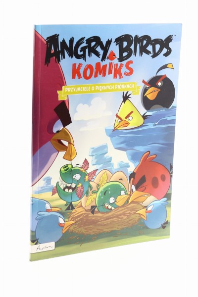 Angry Birds komiks Przyjaciele o pięknych piórkach