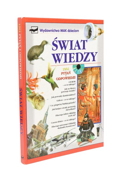 Świat wiedzy 1001 pytań i odpowiedzi Egan