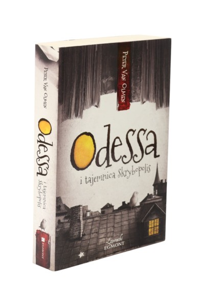 Odessa i tajemnica Skrybopolis Olmen