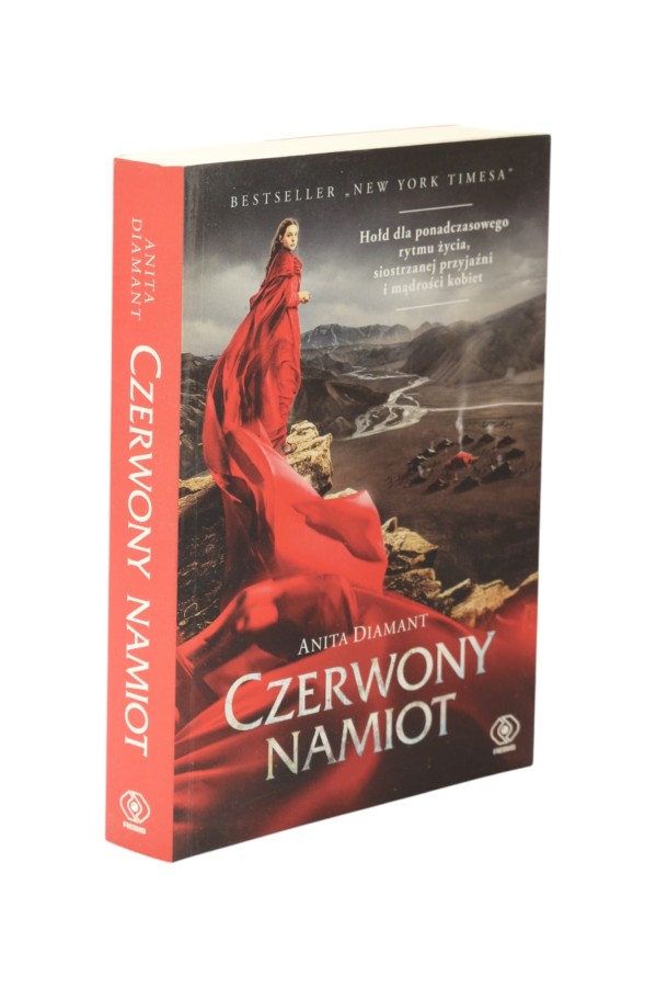 Czerwony namiot Diaman