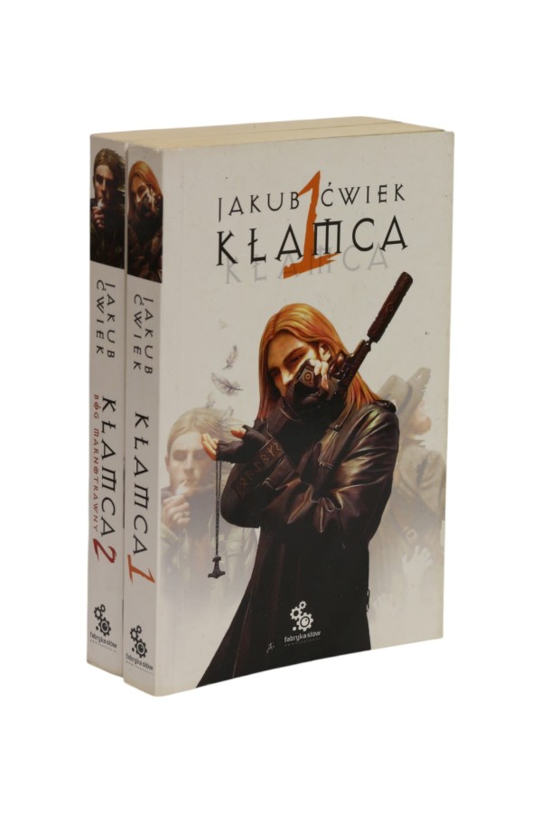 2x Ćwiek Kłamca/ Kłamca 2 Bóg marnotrawny