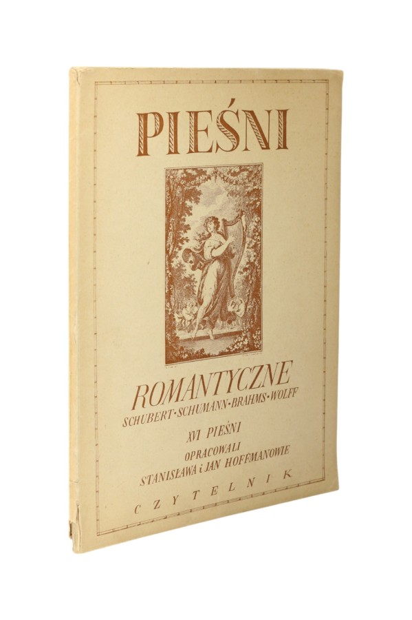 Pieśni romantyczne XVI pieśni Hoffmanowie
