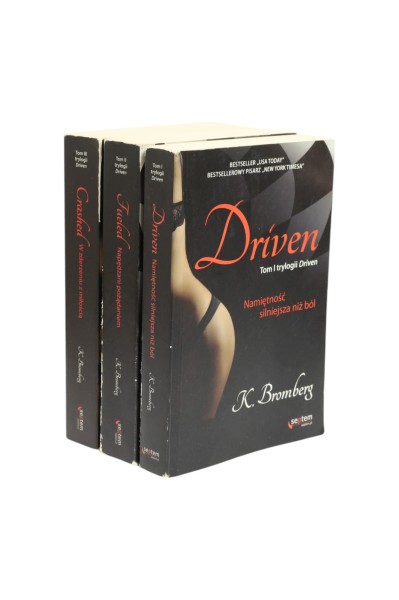 3x Bromberg Trylogia Driven/Fueled/Crashed