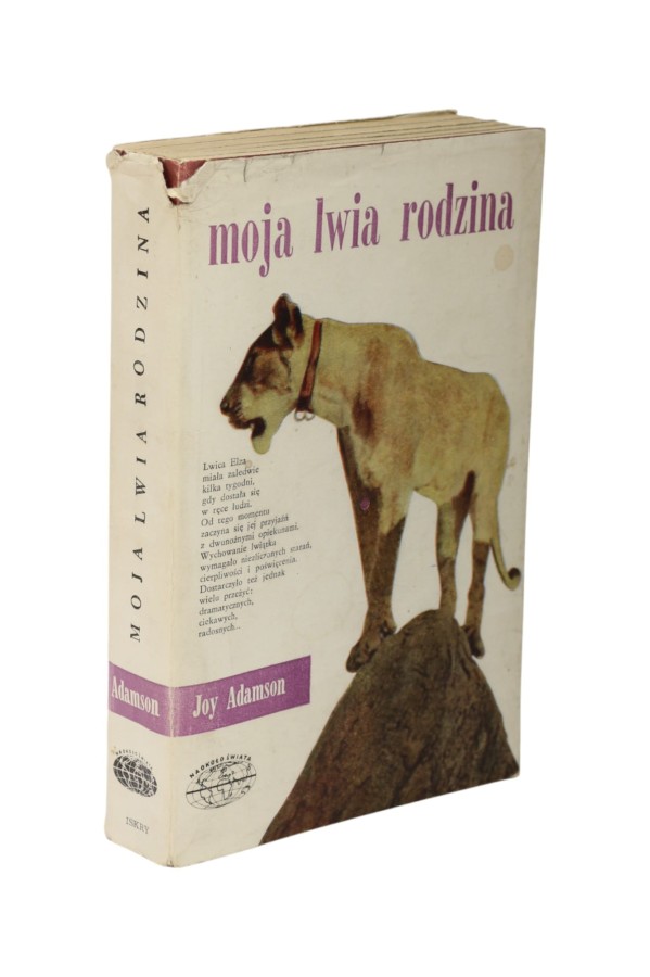 Moja lwia rodzina Adamson