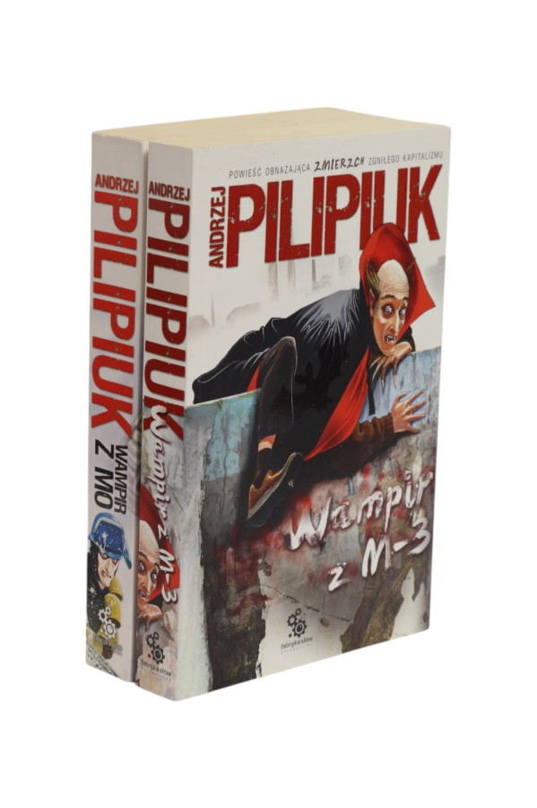 2x Pilipiuk Wampir z M-3/ Wampir z M0