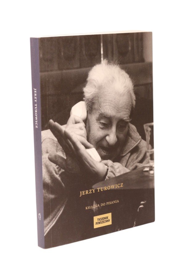 Jerzy Turowicz Książka do pisania