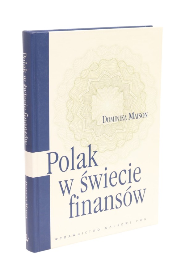 Polak w świecie finansów Maison